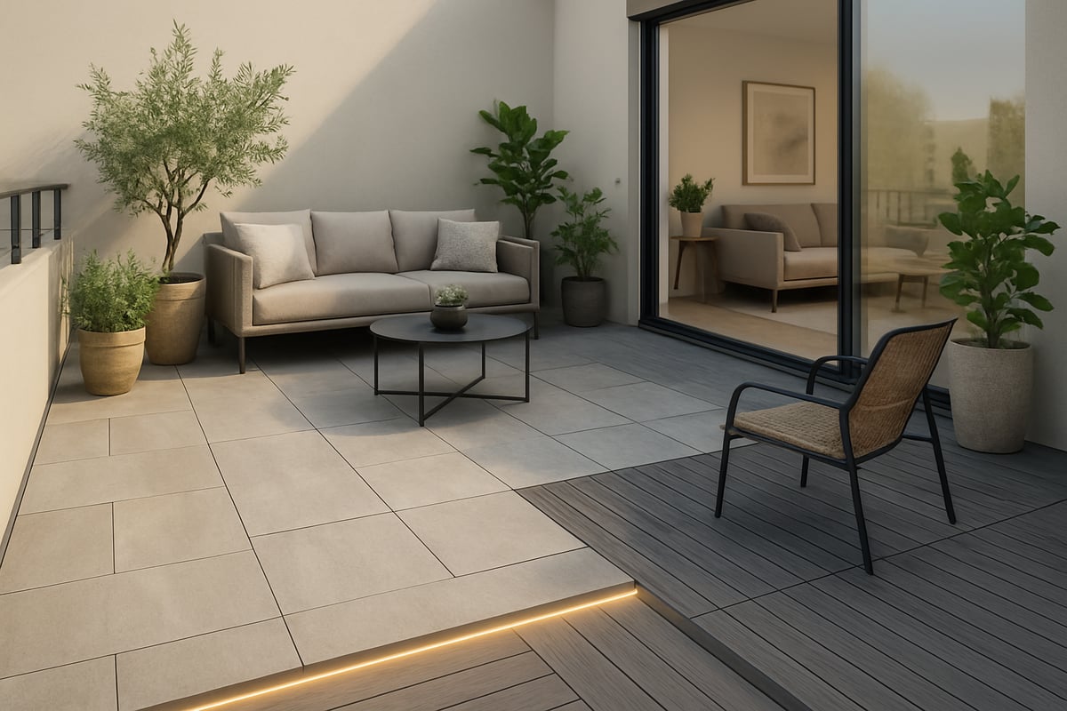 Top Terrace Flooring Trends for 2025