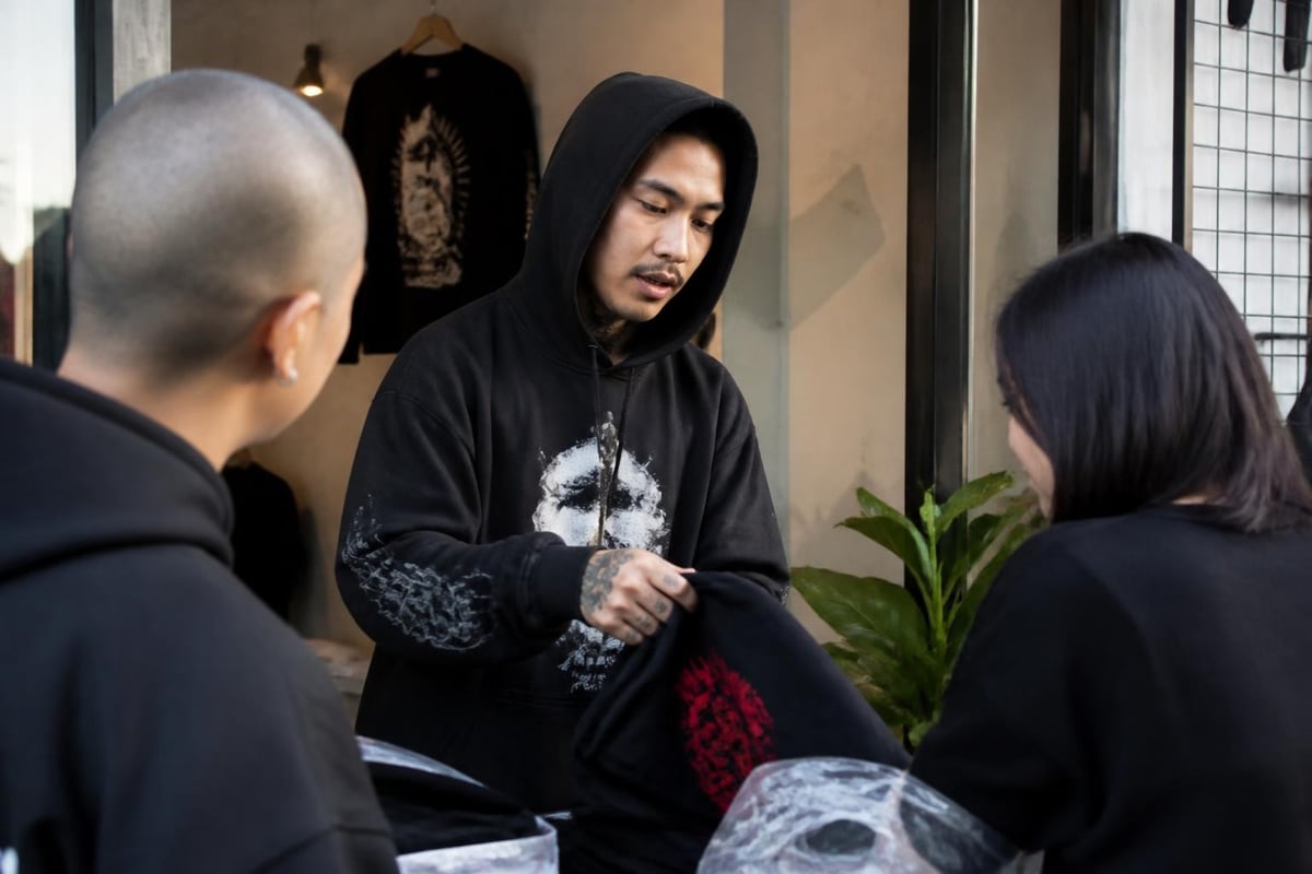 Underground brand community connection