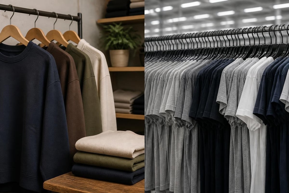 Underground brand production quality