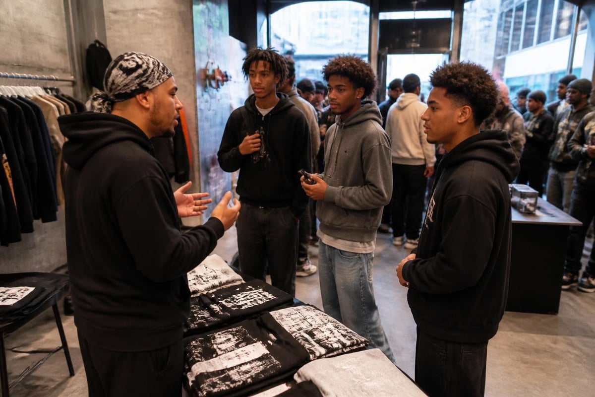 Underground brand community events