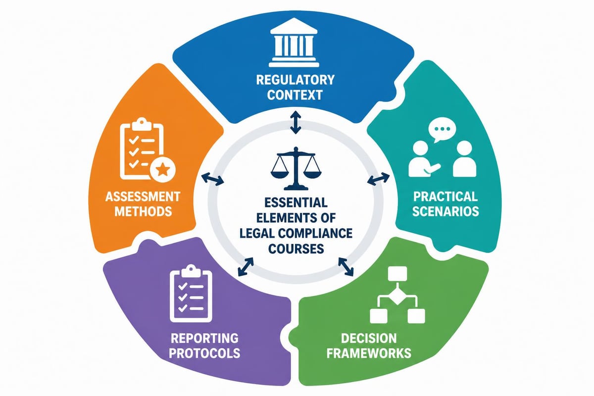 Compliance training components