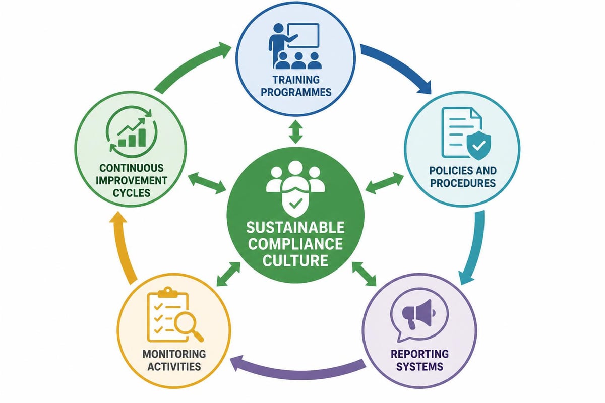 Compliance culture framework