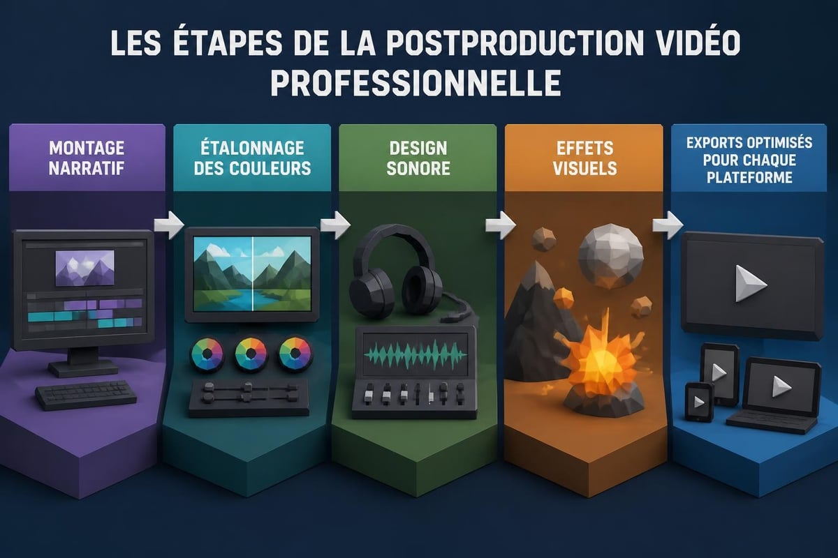 Workflow de postproduction