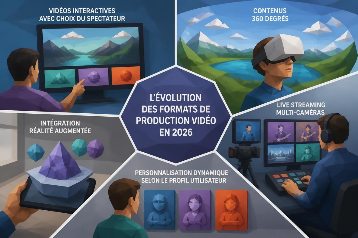Formats vidéo innovants