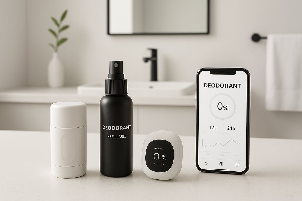 Innovations 2026 : nouvelles tendances et technologies en déodorant