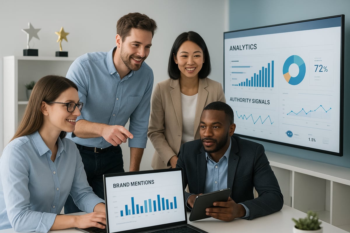 Step 2: Building Authority and Digital Reputation