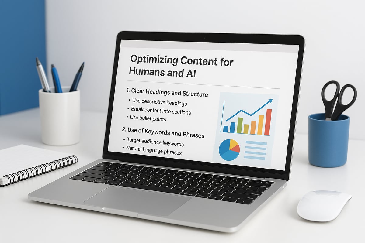 Step 1: Creating High-Quality, AI-Optimised Content