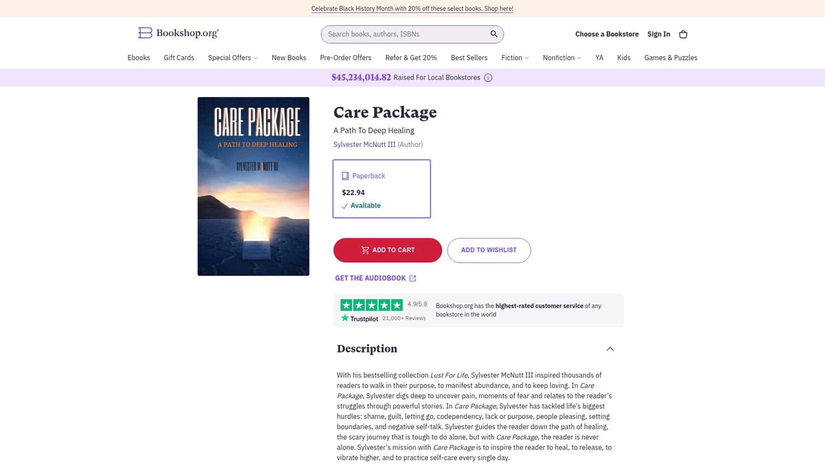 7 Healing Books to Transform Your Mind and Spirit in 2026 - Care Package: A Path to Deep Healing