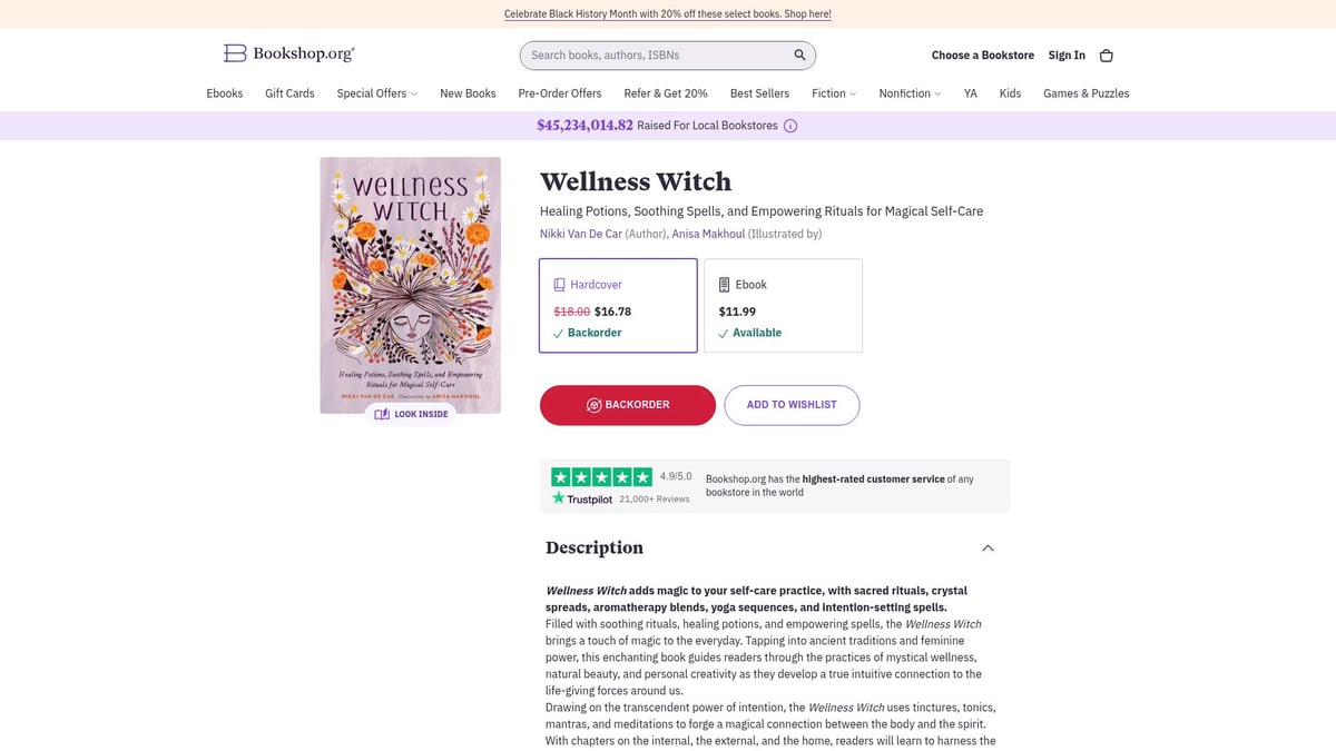 7 Healing Books to Transform Your Mind and Spirit in 2026 - Wellness Witch: Healing Potions, Soothing Spells, and Empowering Rituals for Magical Self-Care