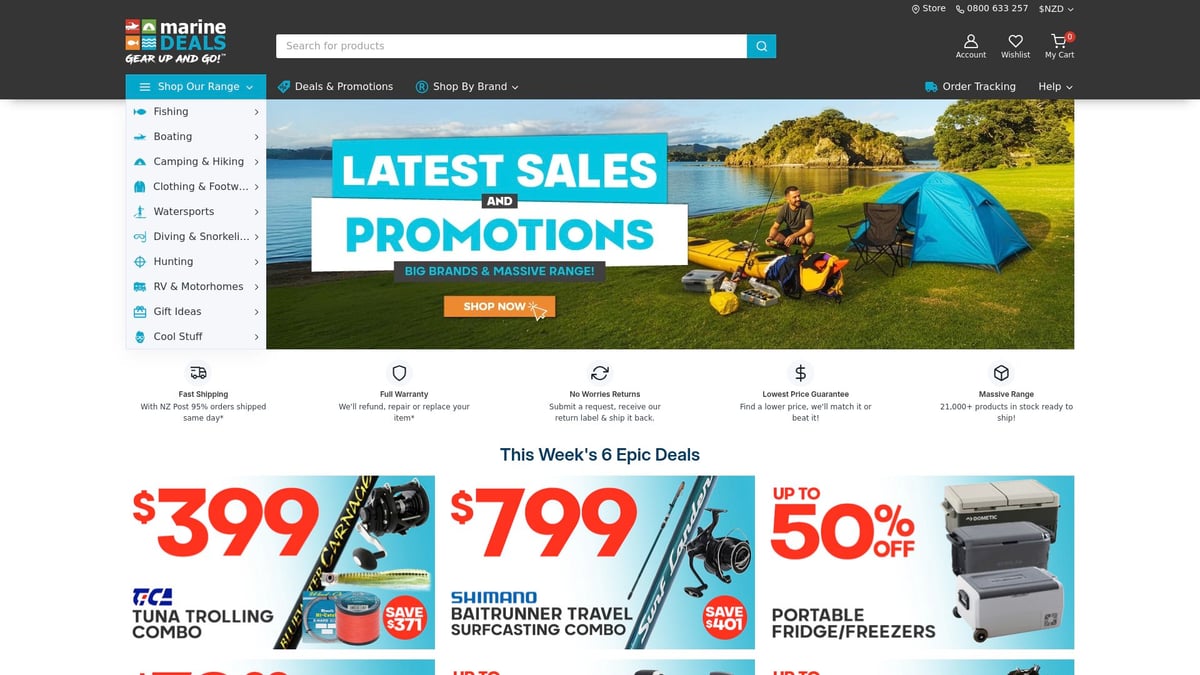 7 Best Fishing Equipment Store Near Me Picks for 2026 - Marine Deals