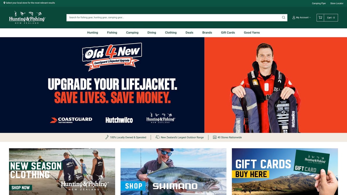 7 Best Fishing Equipment Store Near Me Picks for 2026 - Hunting & Fishing New Zealand