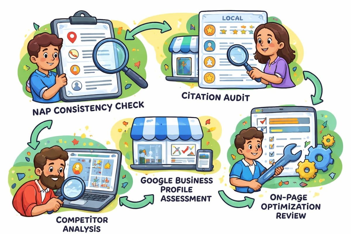 Local SEO audit process