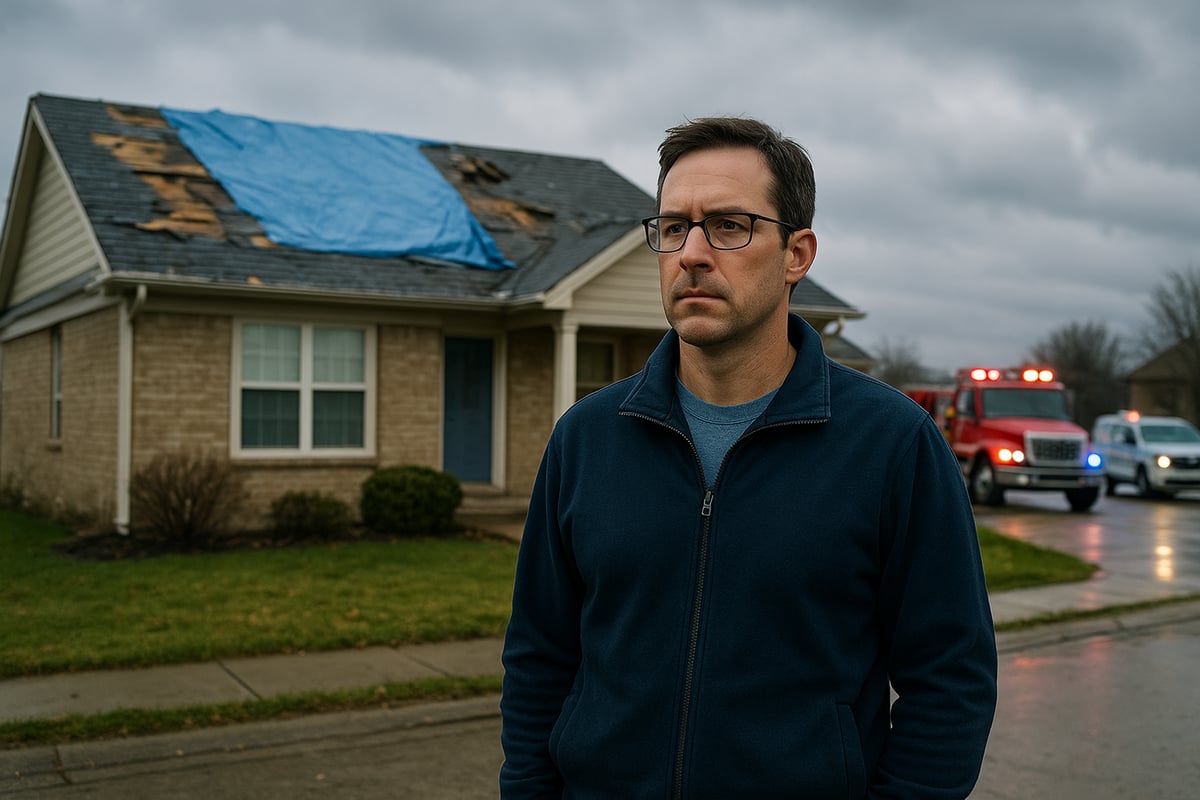 Step-by-Step Guide: What to Do Immediately After Roof Damage