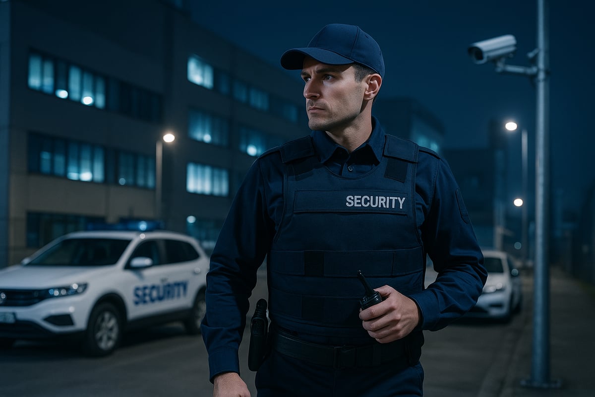 Vigilanza Armata con Pattugliamento: Cos’è e Perché è Fondamentale nel 2026