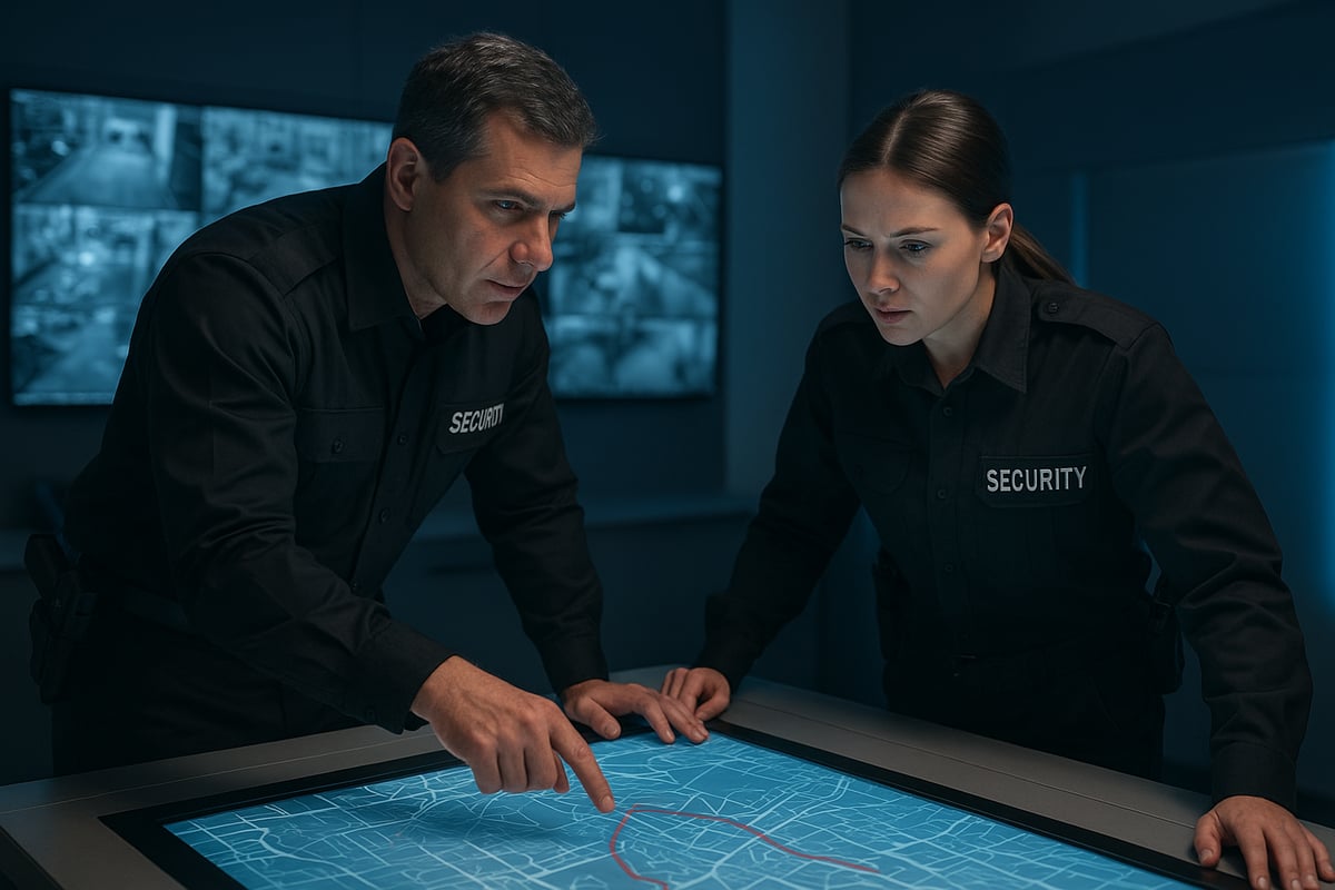 Il Processo di Vigilanza Armata con Pattugliamento: Step per Step