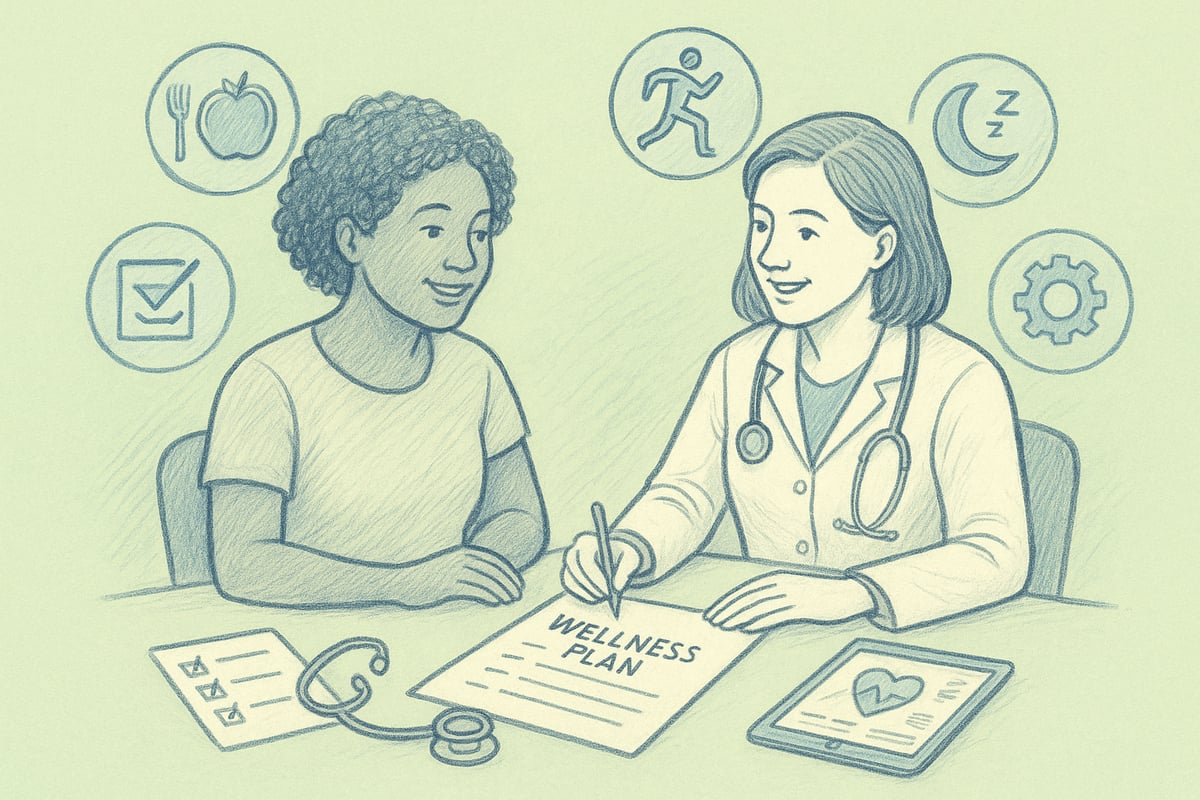 Your Path to Wellness: Step-by-Step Guide to Working with a Functional Medicine PA