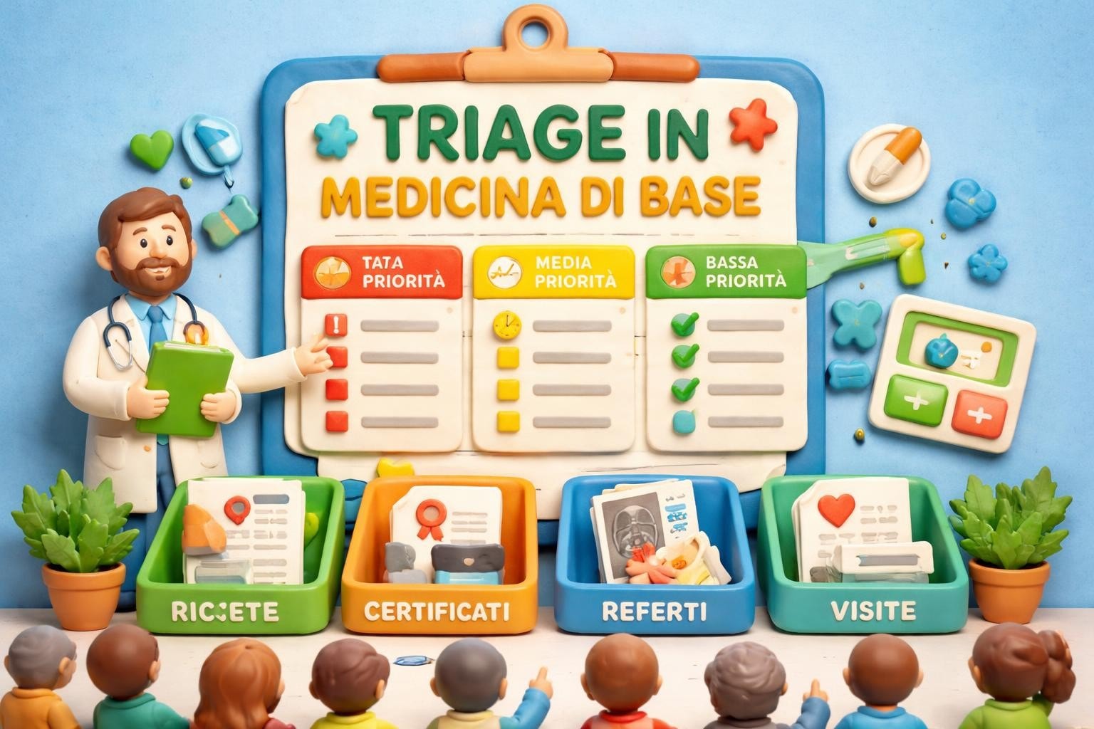 Triage Healthcare: Organizzare lo Studio del MMG