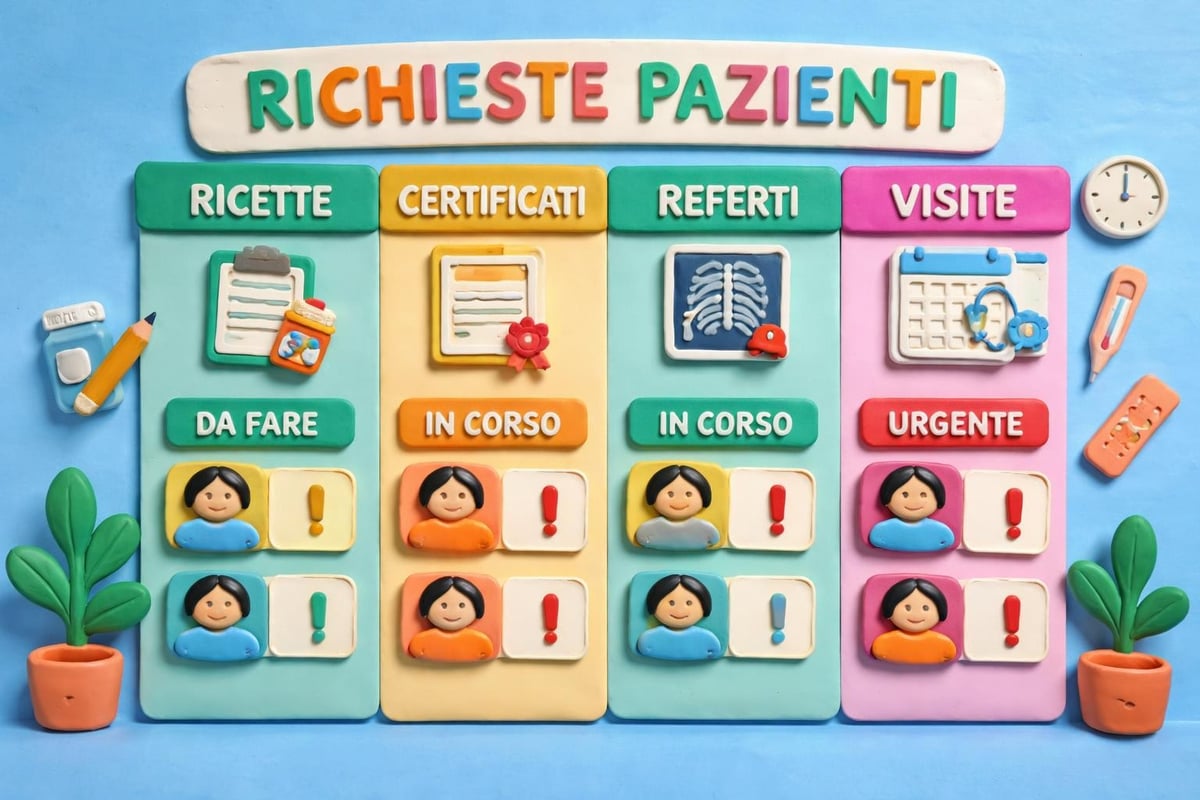 Sistema di triage healthcare digitale