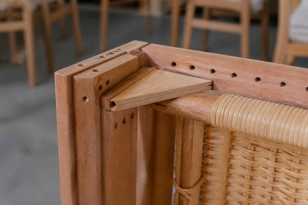 Wood frame construction