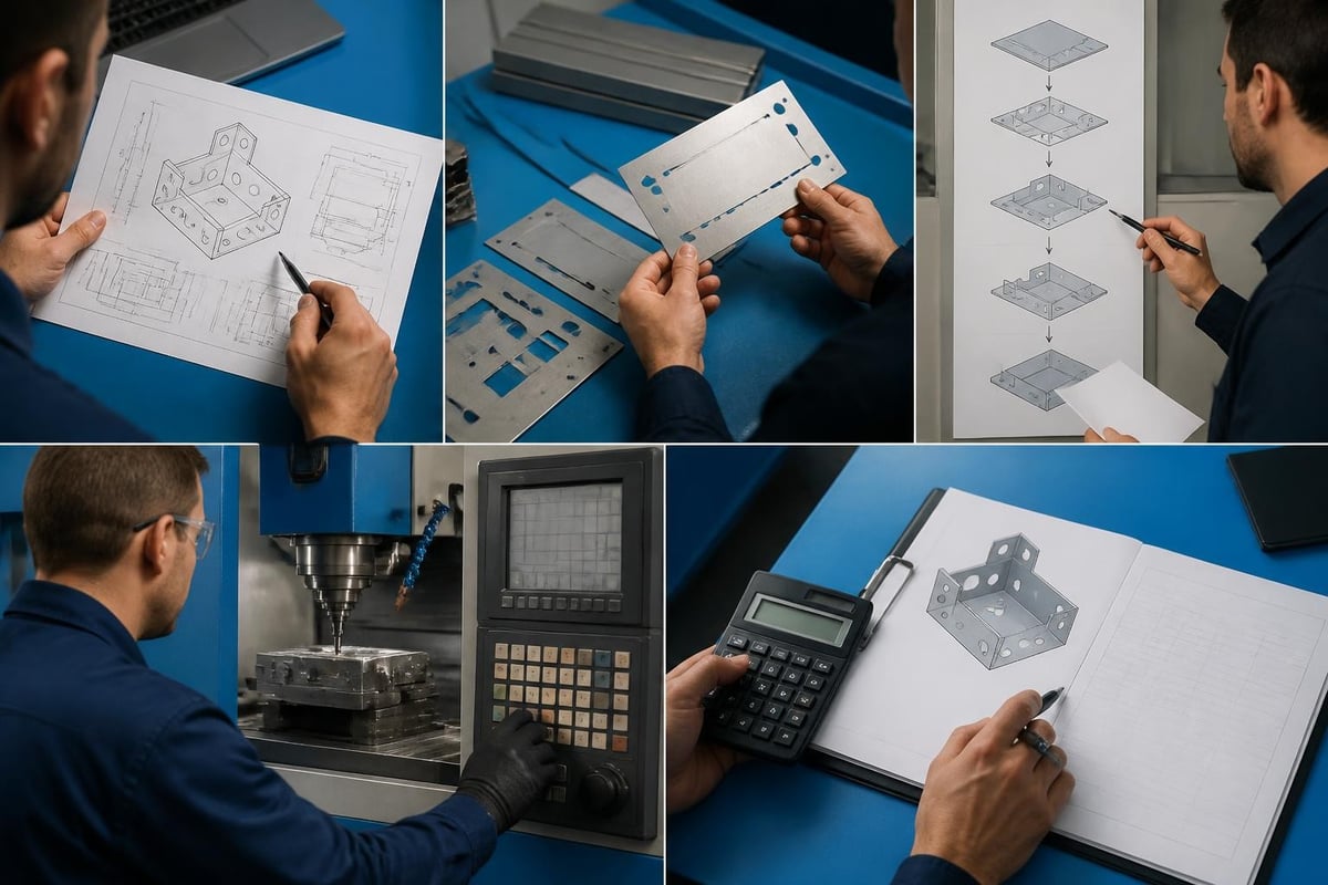 Fabrication estimation workflow