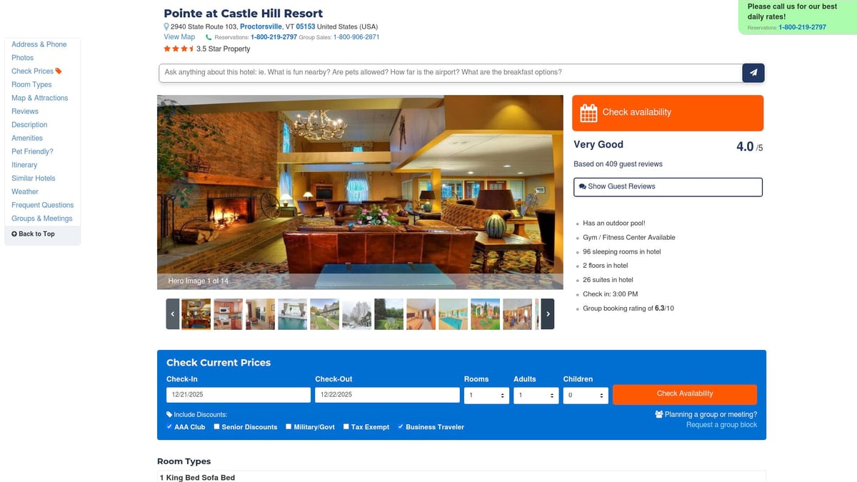 Top 7 Bromley VT Hotels for a Cozy Stay in 2026 - Blue Gentian Lodge at Magic Mountain