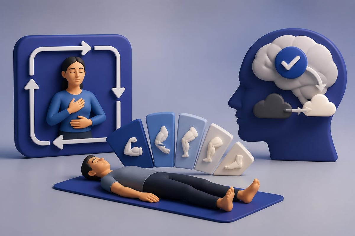 Anxiety regulation techniques