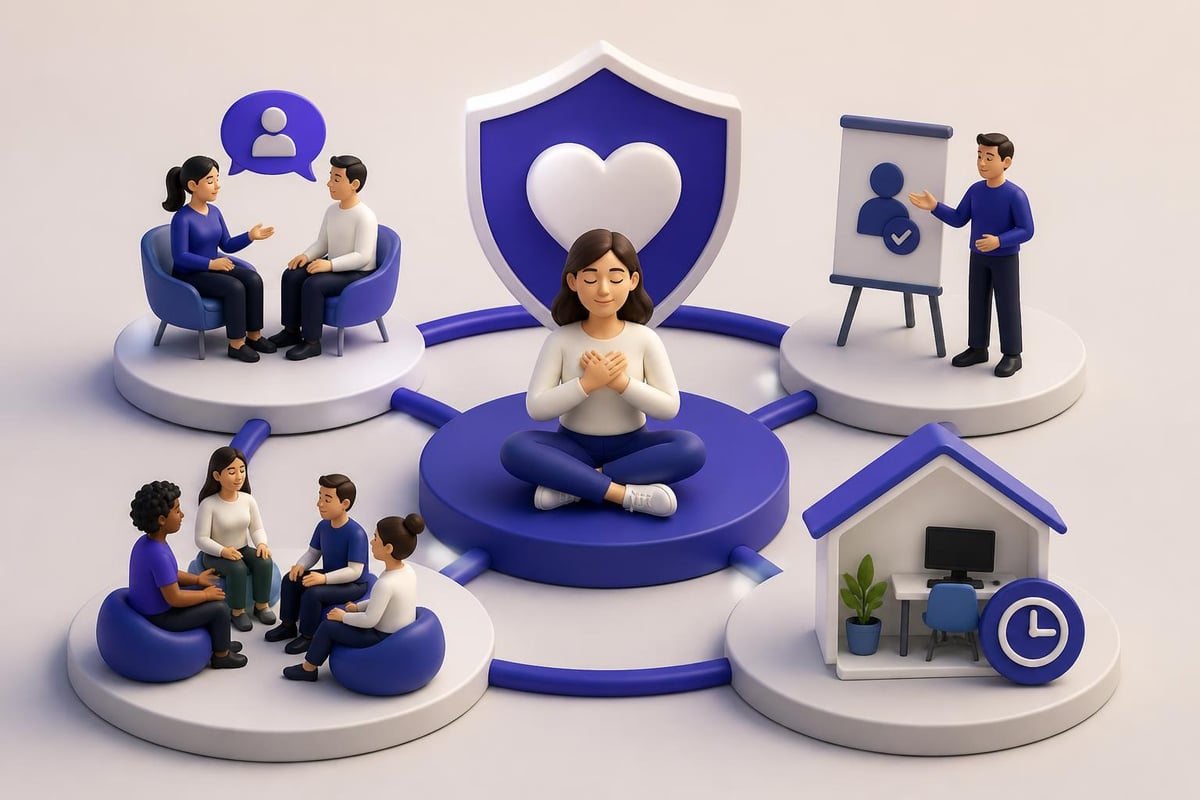 Organizational mental health infrastructure