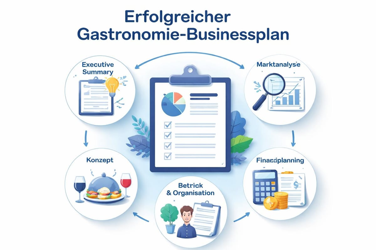 Businessplan Struktur Gastronomie