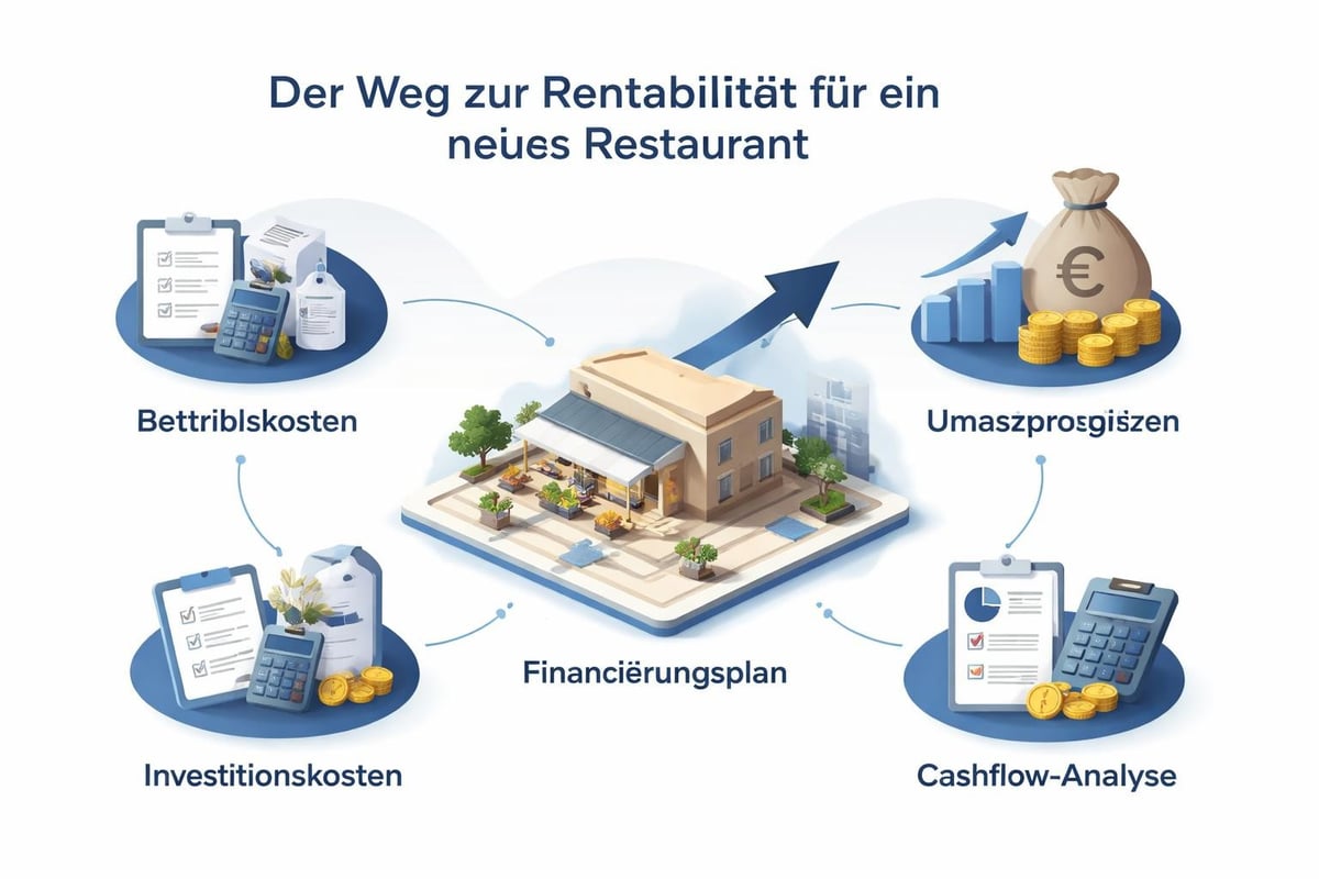 Finanzplanung Gastronomie