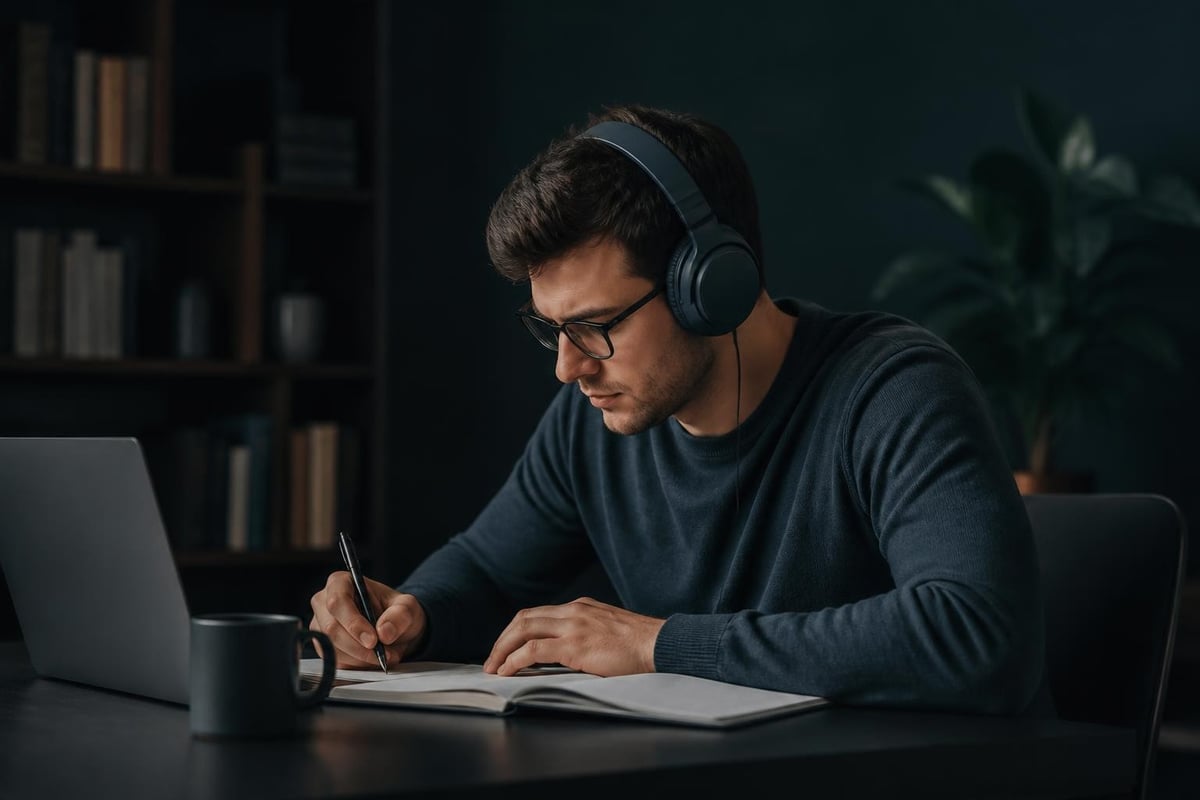 How sound frequencies affect focus