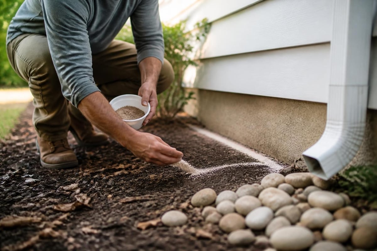 Natural Ant Deterrent: Safe Solutions for Your Home 2 Natural ant barrier placement