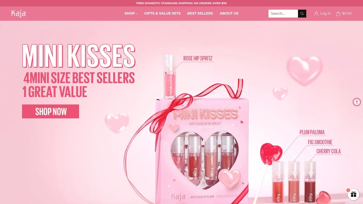 7 Best Makeup Set Picks for a Flawless Look in 2026 - Kaja Beauty Heart & Seoul Set
