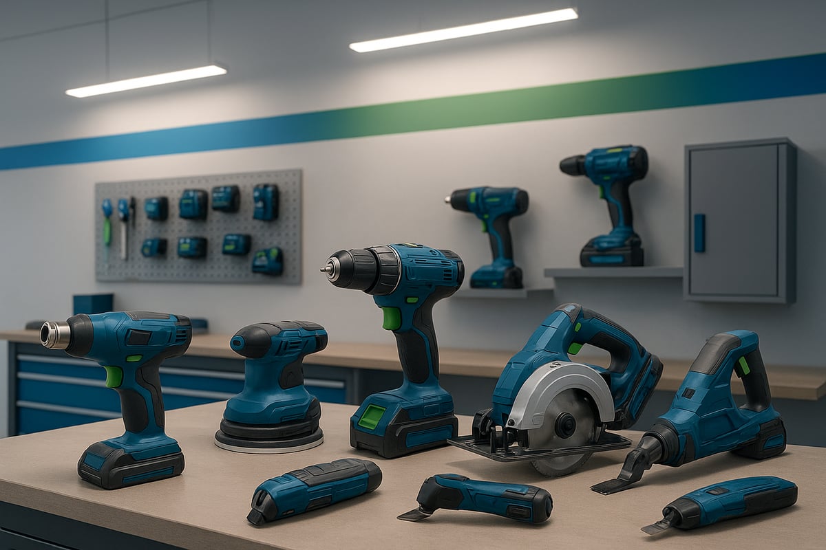 Wat is Elektrisch Gereedschap?