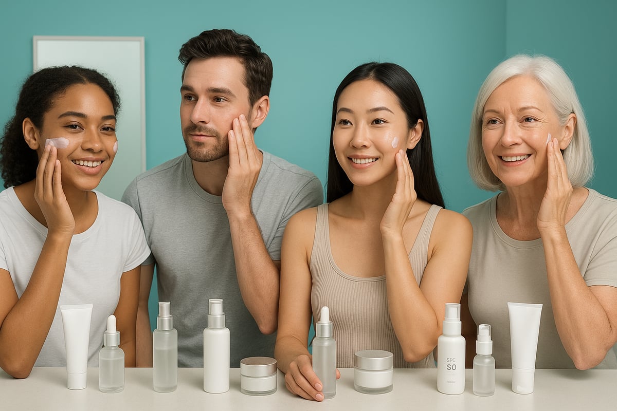 Step 2: Build Your 2026 Skincare Routine: Essential Steps & Products