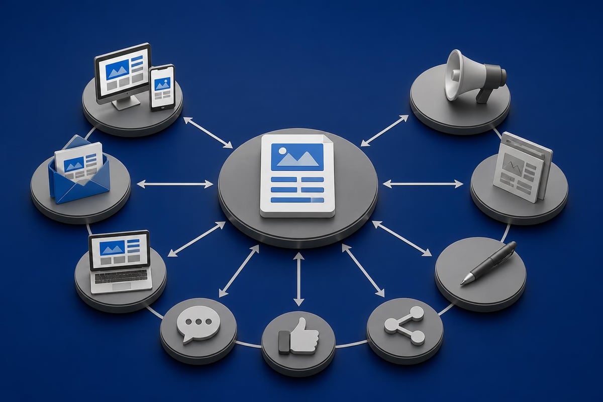 Content Distribution Kanäle