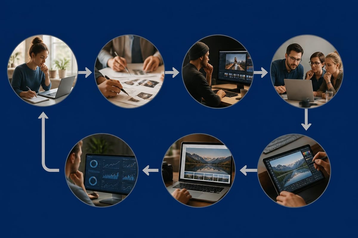 Content Produktions-Workflow