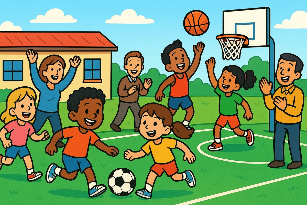 Le Sport comme Moteur de Cohésion Sociale et d’Éducation