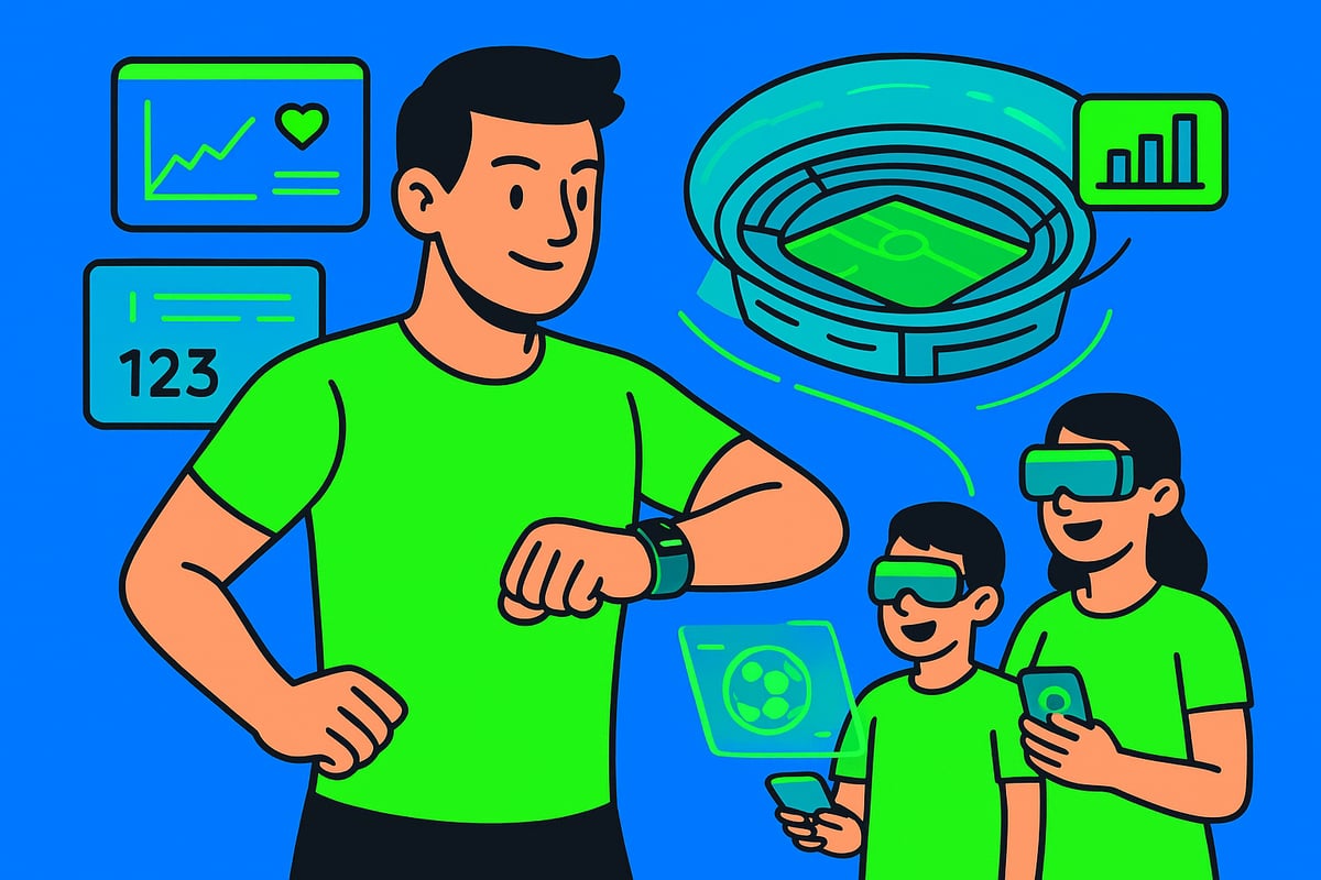 L’Impact de la Technologie sur la Pratique et la Consommation du Sport