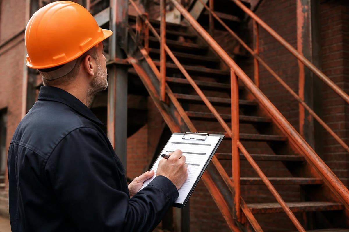 Maintenance workflow process