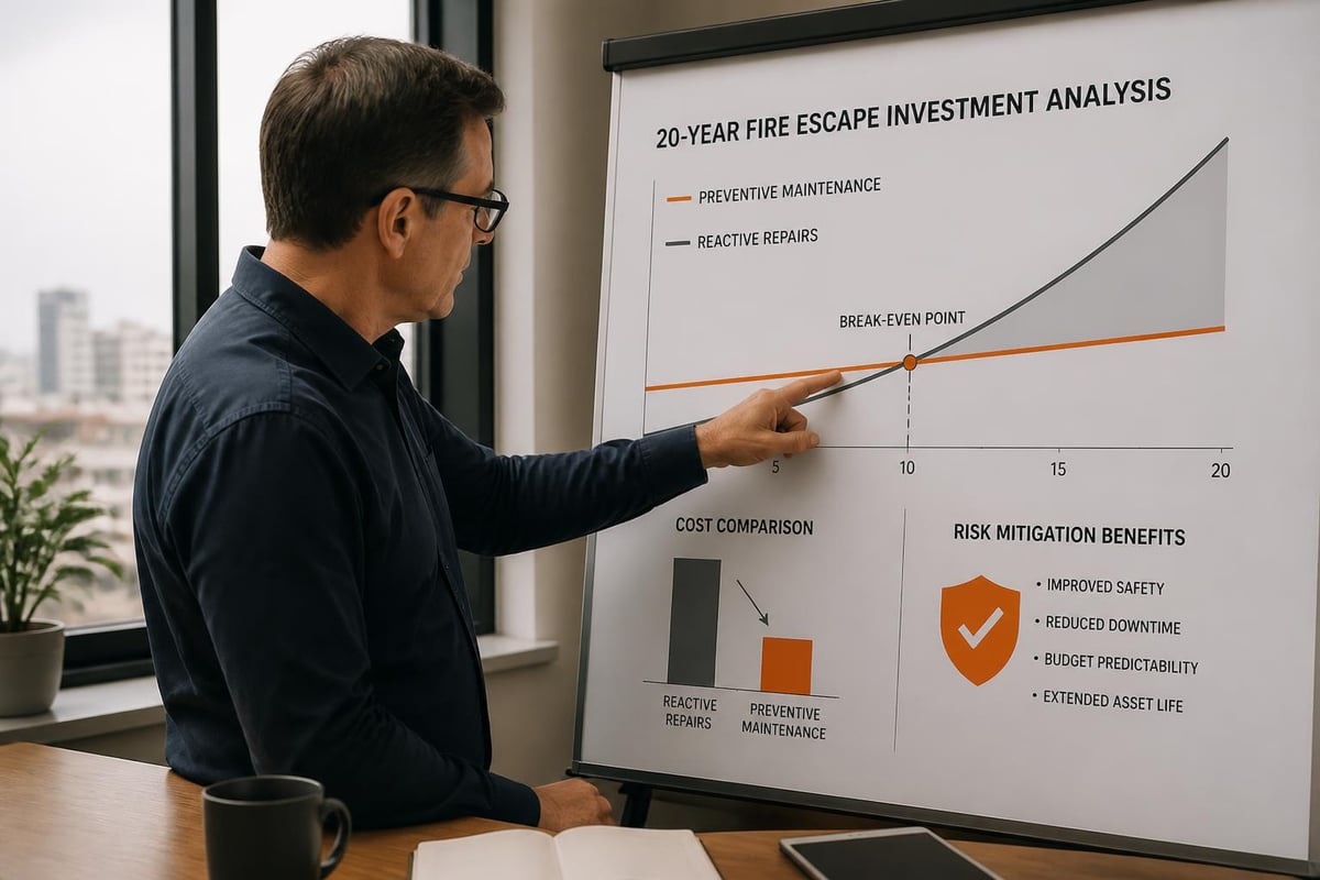 Lifecycle cost analysis
