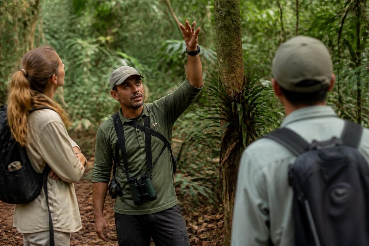 Guide safety protocols in wilderness settings