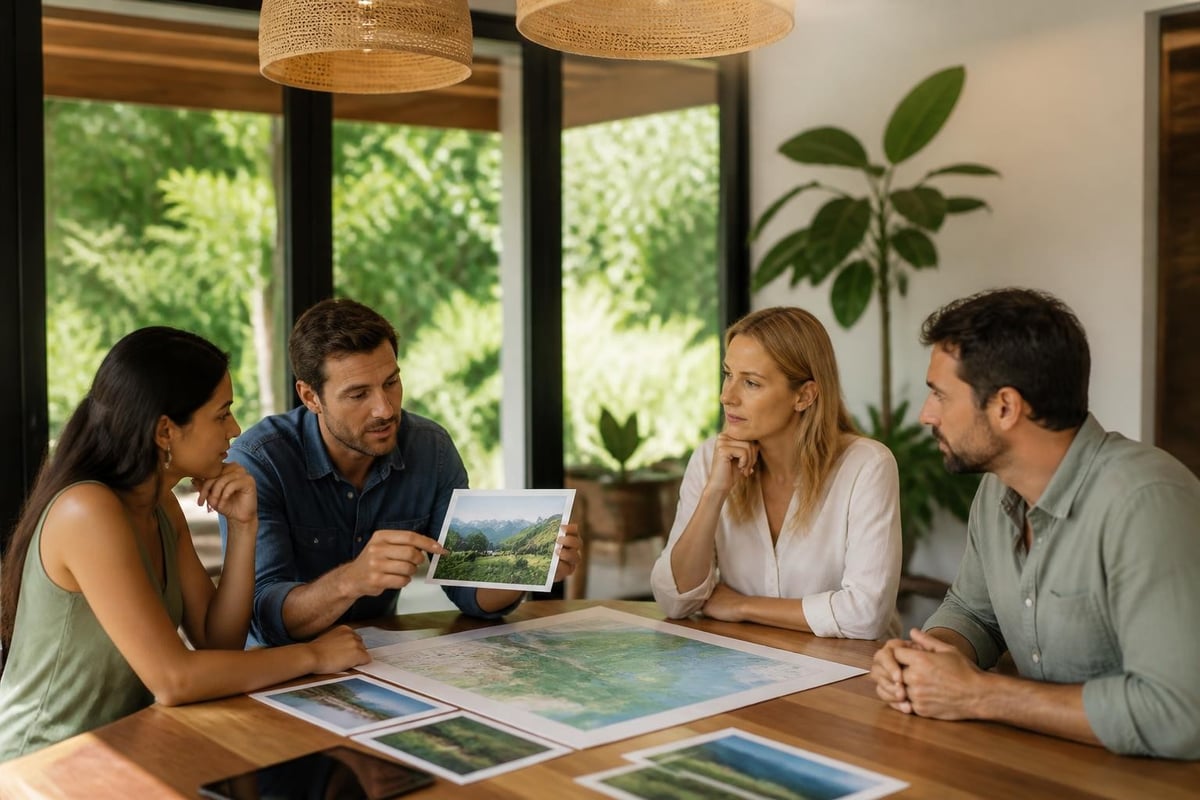 Matching guide expertise with retreat goals