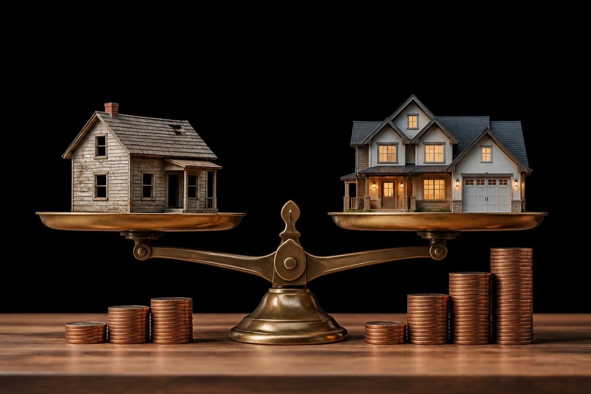 Financial benefits comparison