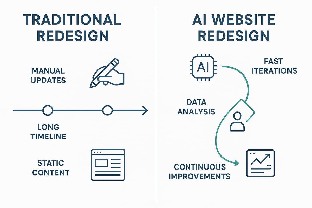 The Rise of AI in Website Redesign