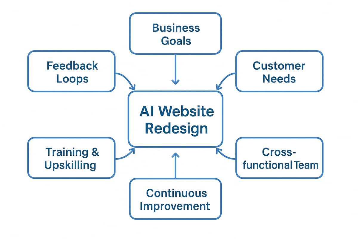 Integrating AI Website Redesign into Your Business Strategy