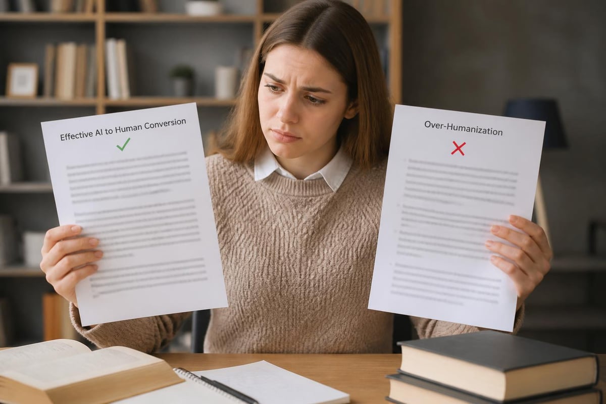 Common humanization mistakes