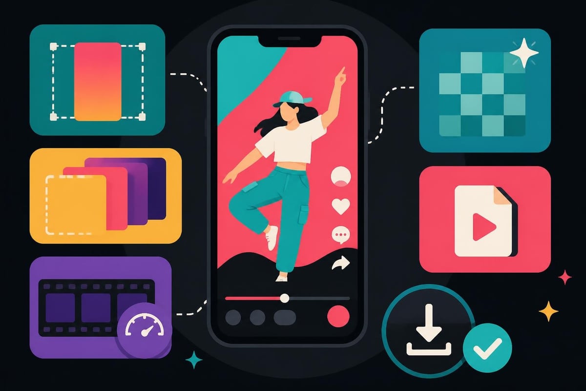 TikTok technical specifications