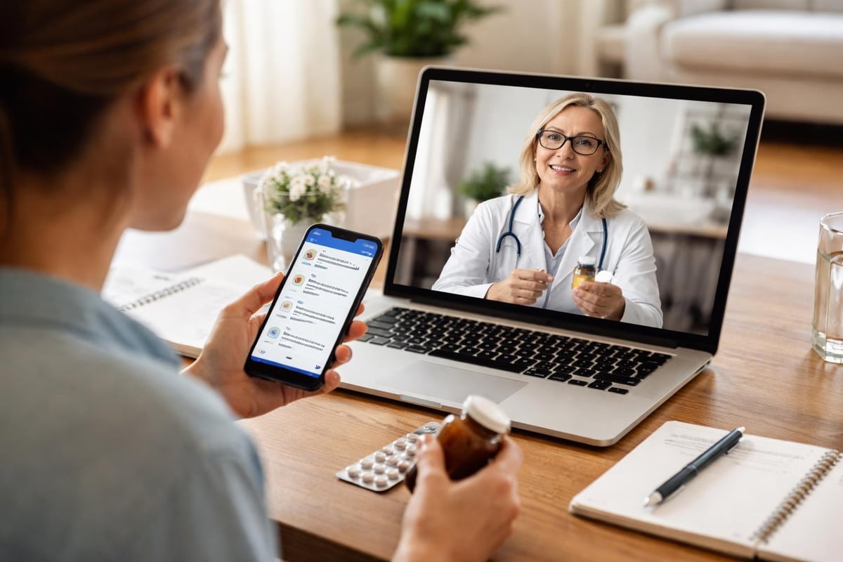 Communicatie online zorg