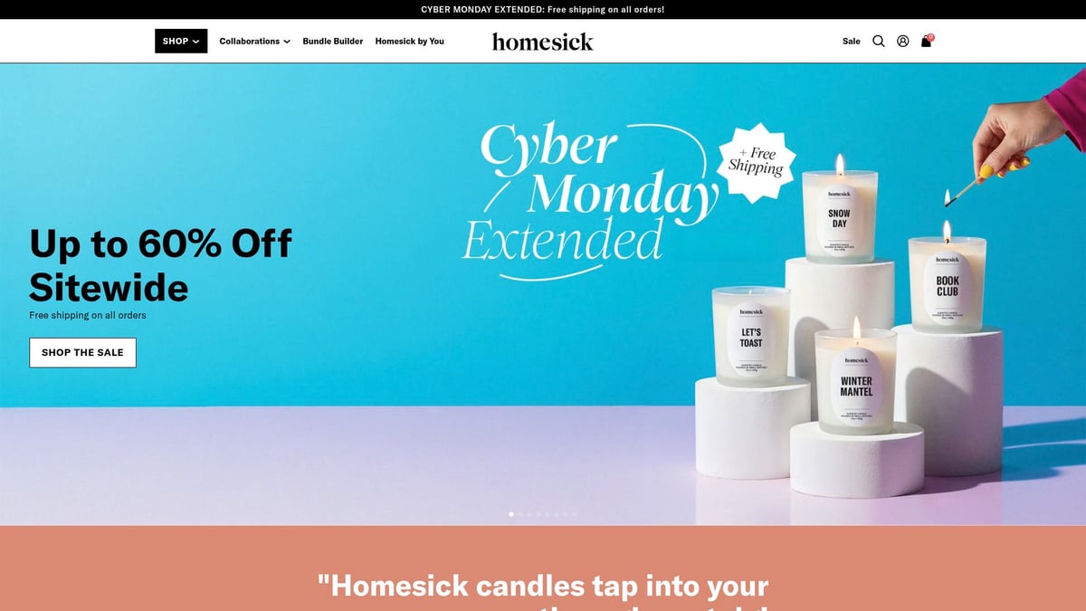 9 Best Candle for Christmas Ideas to Brighten 2026 - Homesick Holiday Candle
