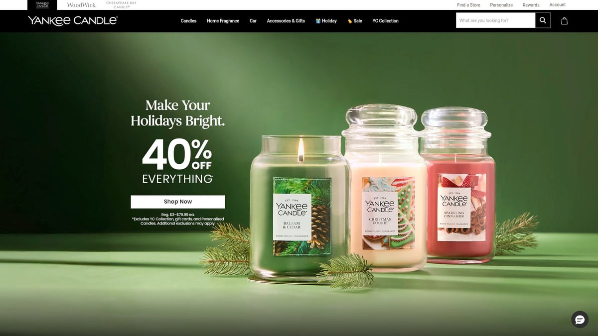 9 Best Candle for Christmas Ideas to Brighten 2026 - Yankee Candle Christmas Cookie